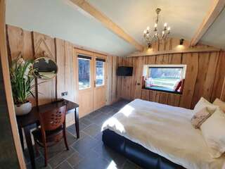 Шале Alpin Lodge Азуга Шале с одной спальней-2